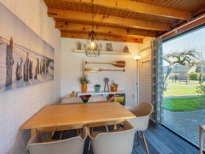 Ferienhaus für 4 Personen, mit Pool in Burgh-Haamstede - 3