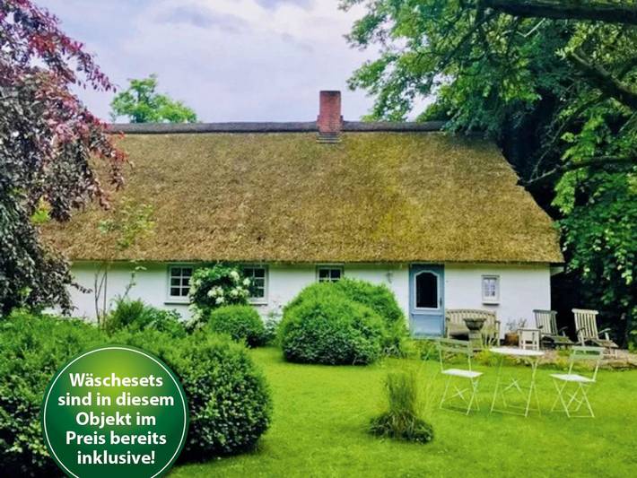 Ferienhaus für 4 Personen, mit Garten und Terrasse