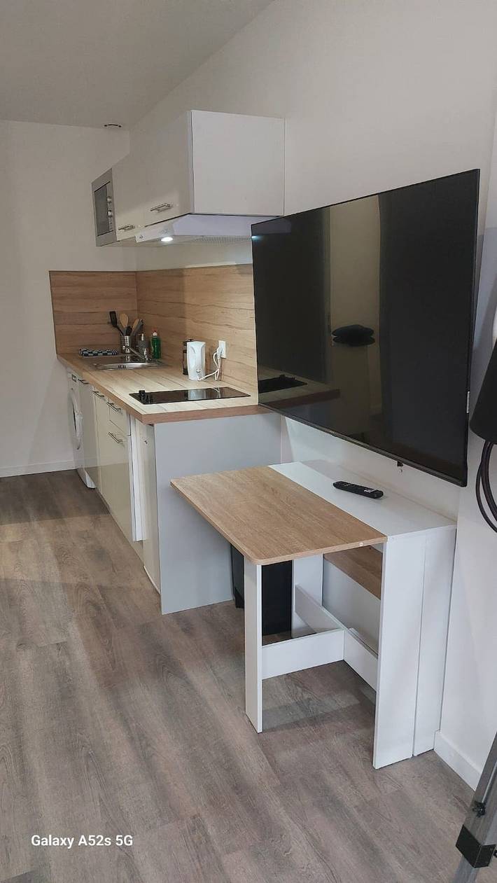 Studio pour 2 personnes