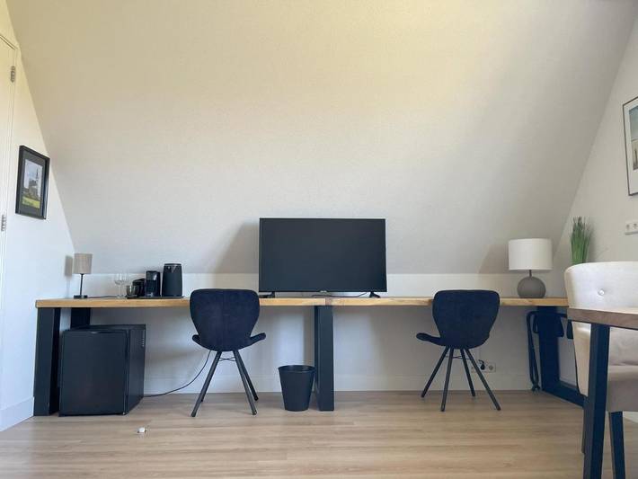 Maison d’hôte pour 2 personnes, avec terrasse ainsi que jardin et vue à De Koog - 3