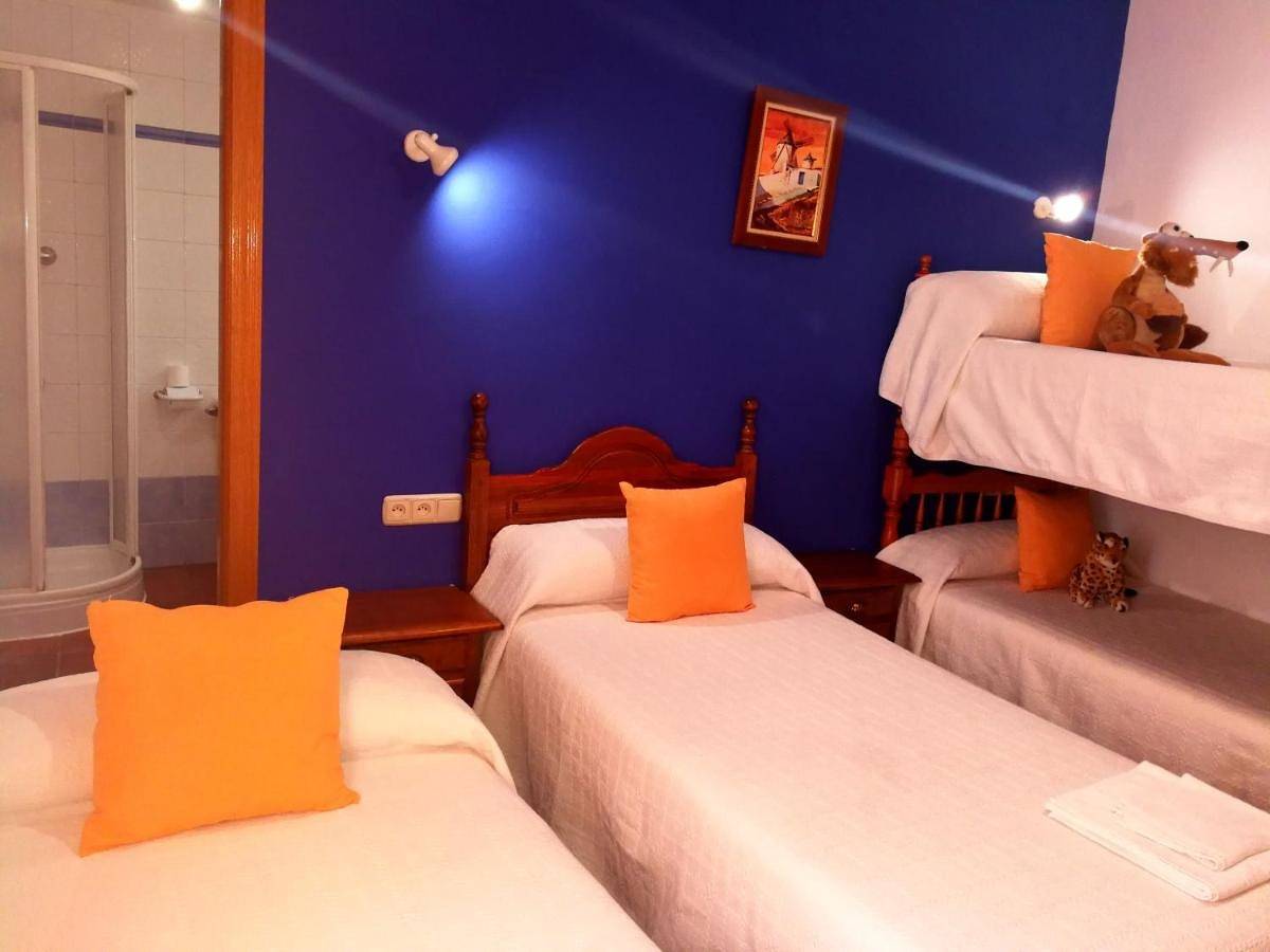Single Room with Bathroom in Campo de Criptana, Provincia de Ciudad Real
