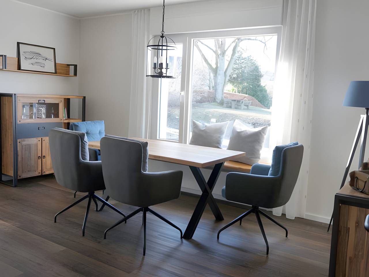Ganze Wohnung, Apartment 'Jost' mit privater Terrasse, Gemeinschaftsgarten und Wlan in Sundern, Sorpesee