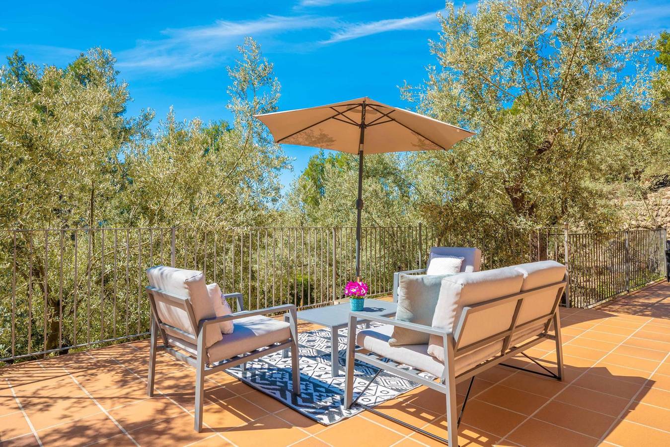 Es Coll D'En Pastor - Bonita casa de piedra con espaciosas terrazas en las montañas. Wifi Gratis in Fornalutx, Mallorca Oeste