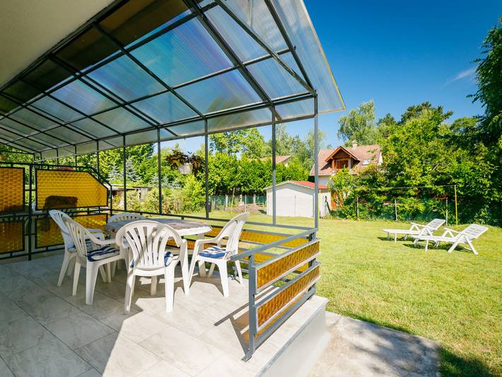 Ferienhaus für 5 Personen, mit Garten und Terrasse in Siofok - 3