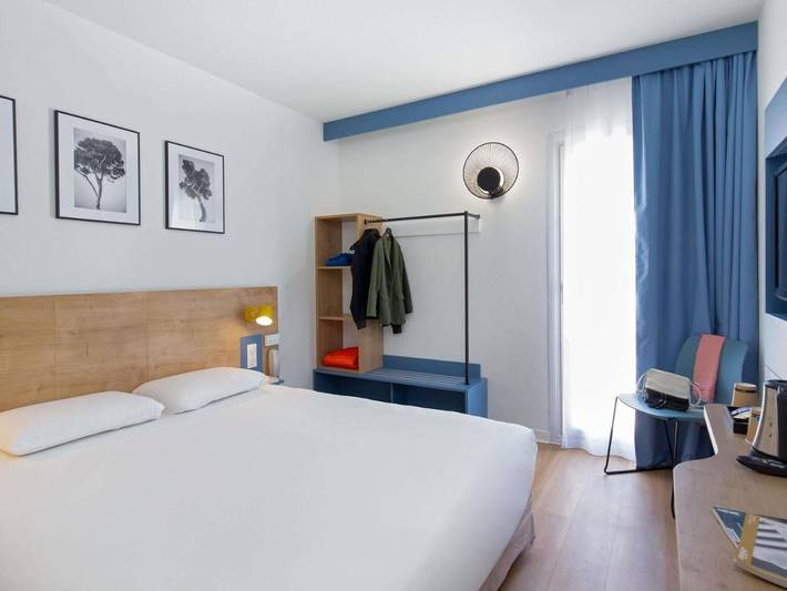 Hôtel pour 2 personnes, avec piscine et terrasse, animaux acceptés