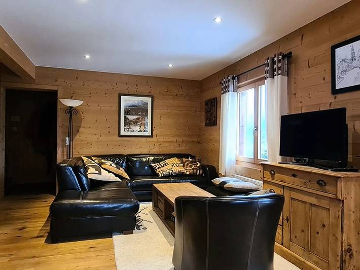 Gîte pour 7 personnes, avec terrasse à Champéry - 3