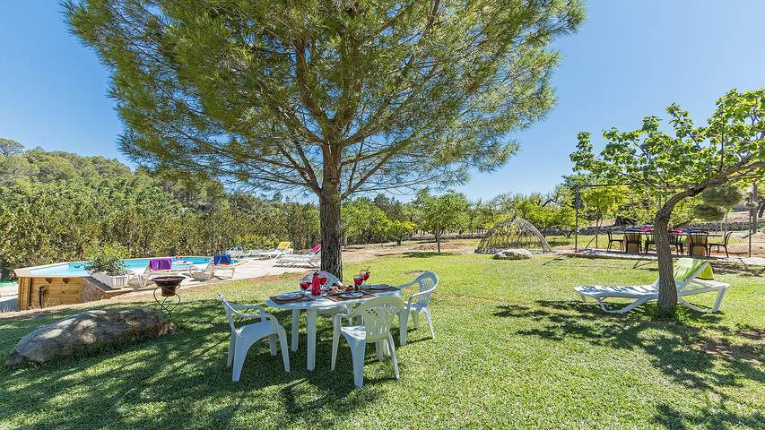 Casa rural para 6 personas, con terraza y jardín en Alaró - 4