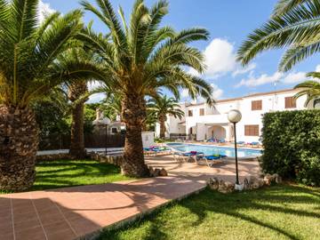 Apartment in Ciutadella, Menorcas Küste für 4 