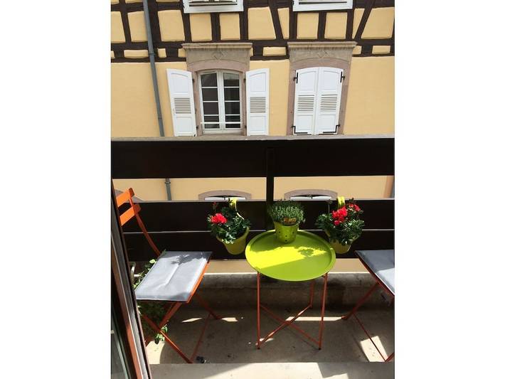 Holiday home for 2 people, with balcony - 1