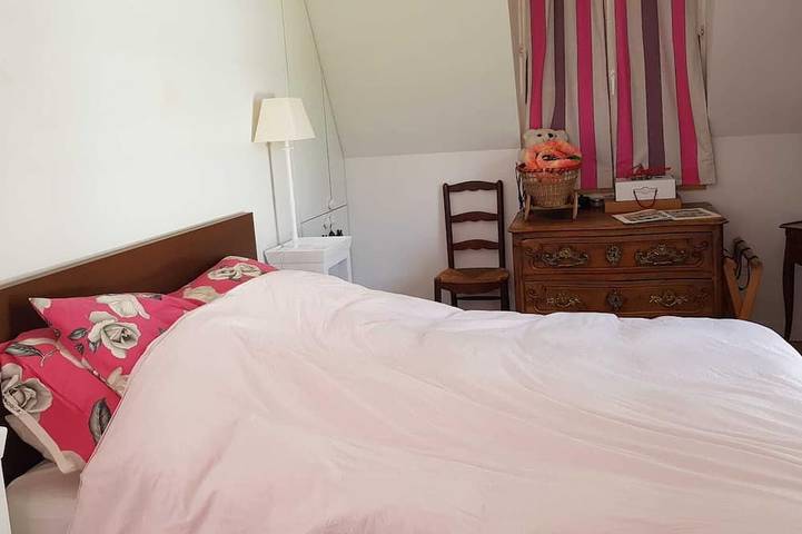 Location de vacances pour 9 personnes, avec jardin et terrasse à Gonneville-sur-Mer - 4