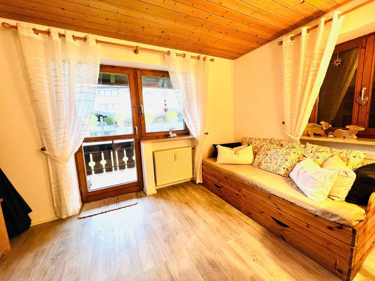 Geheel appartement, Vakantieappartement voor 6 personen met balkon in Steibis, Oberstaufen