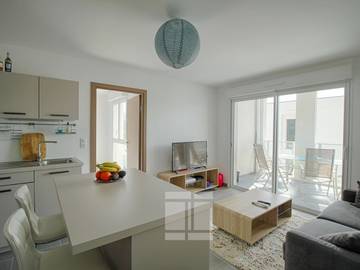 Gîte pour 4 personnes, avec balcon à Ajaccio
