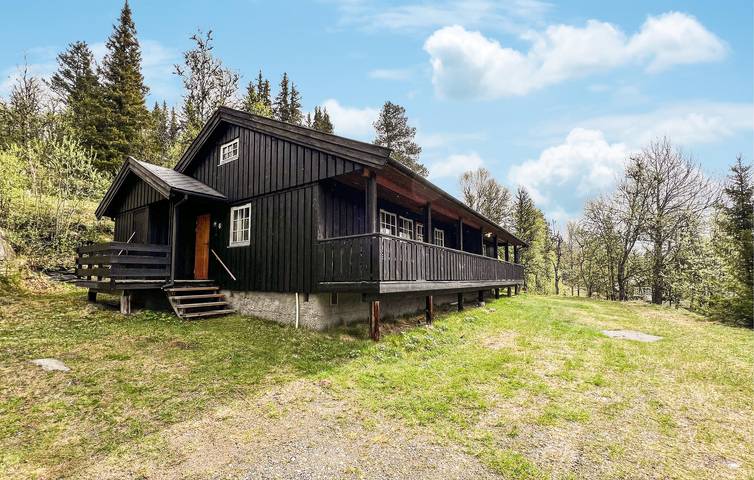 Ferienhaus für 6 Personen, mit Sauna und Pool sowie Terrasse und Garten, mit Haustier - 1