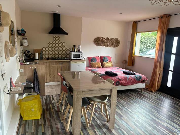Location de vacances pour 4 personnes, avec terrasse à Sainte-Cécile (Vendée) - 4
