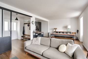Gîte pour 7 personnes, avec jardin et terrasse à La Ville-ès-Nonais