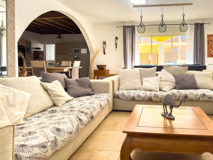 Location de vacances pour 11 personnes, avec jacuzzi et jardin à La Possession - 4