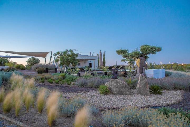 Casa rural para 2 personas, con vistas además de jardín y piscina en Algarve - 4