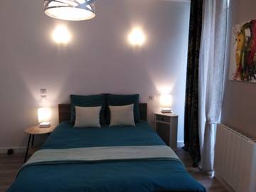 Chambre d’hôte pour 2 personnes, avec terrasse à Rodez