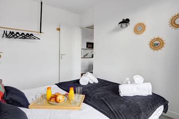 Appartement De Vacances pour 6 Personnes dans Bagnolet, Seine-Saint-Denis, Photo 4