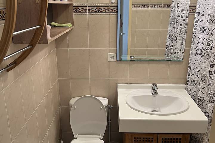 Gîte pour 4 personnes, avec piscine et balcon, animaux acceptés à Hendaye - 3