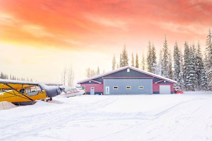 Location de vacances pour 2 personnes, avec balcon dans Alaska