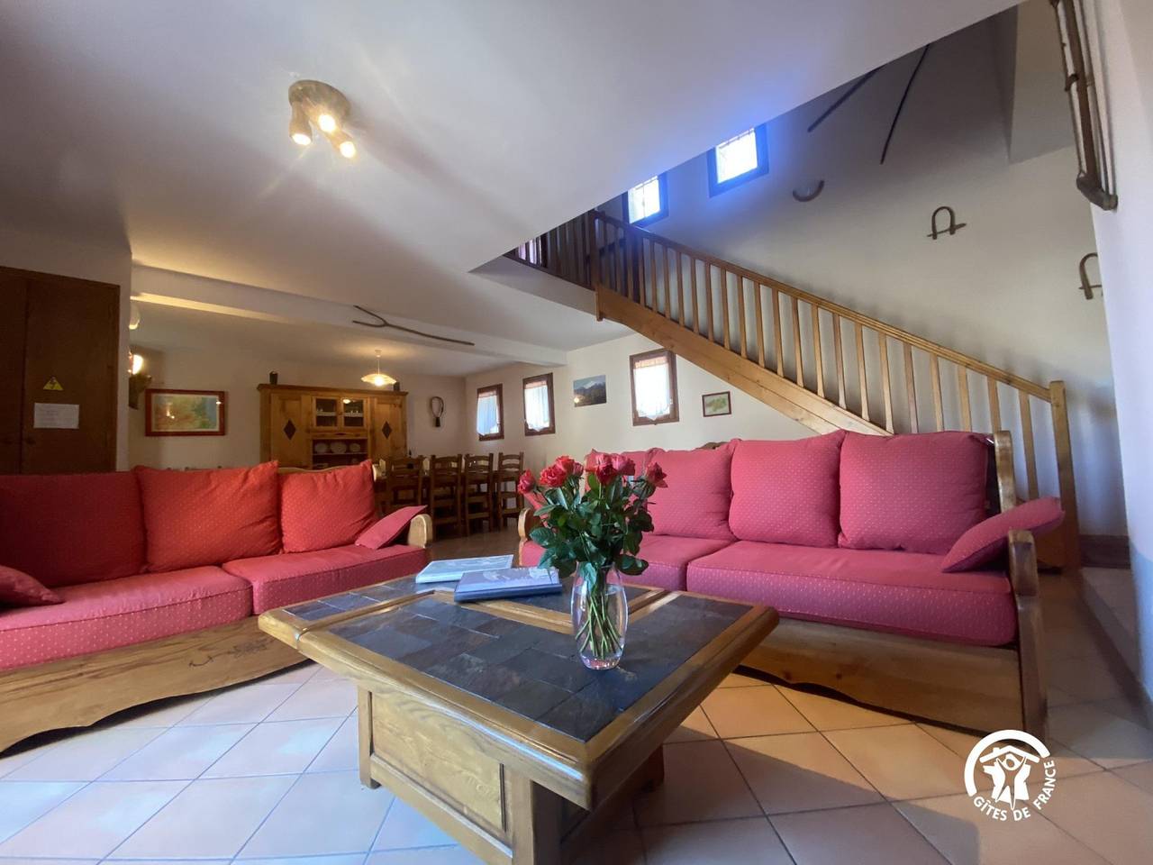 Gîte voor 8 personen met terras in Souanyas, Parc naturel régional des Pyrénées catalanes