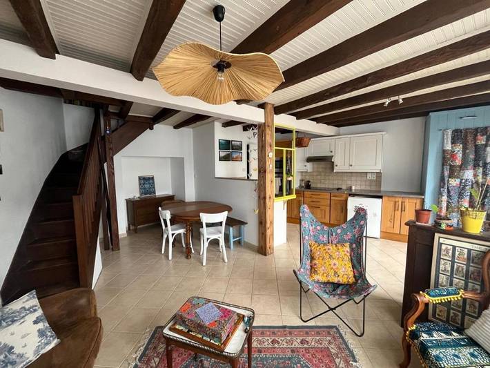 Appartement de vacances pour 2 personnes, avec Terrasse et Jardin
