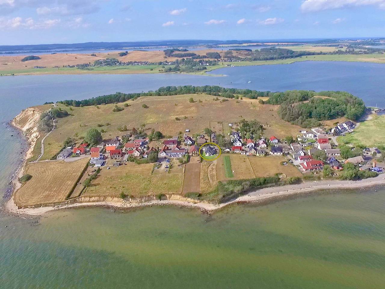 Küstenhus Klein Zicker | Ferienhaus in Klein Zicker, Mönchgut