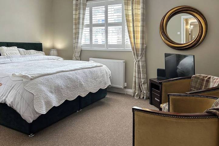 5 Schlafzimmer Unterkunft in Hawick in Scottish Borders