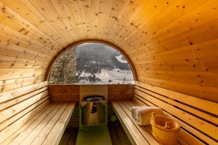 Location de vacances pour 9 personnes, avec balcon et sauna, adapté aux familles dans Grandvalira
