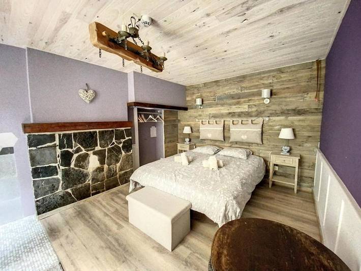 Location de vacances pour 16 personnes, avec piscine ainsi que sauna et jardin, animaux acceptés à Beauraing - 4