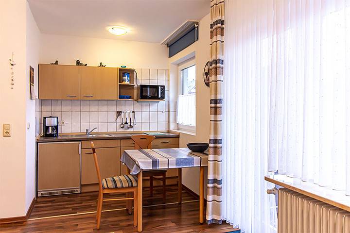 Ganze Ferienwohnung, Haus Pamir - 2-Raum-Fewo in Büsum, Kreis Dithmarschen