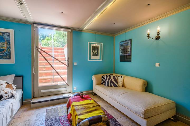 Ferienwohnung für 3 Personen, mit Garten, mit Haustier in Menton