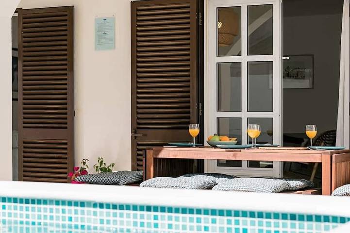 Casa de férias para 8 pessoas, com varanda e jardim - 1