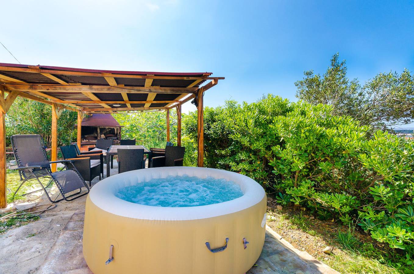 Ganze Wohnung, Apartments Opsenica in Barbat na Rabu, Rab