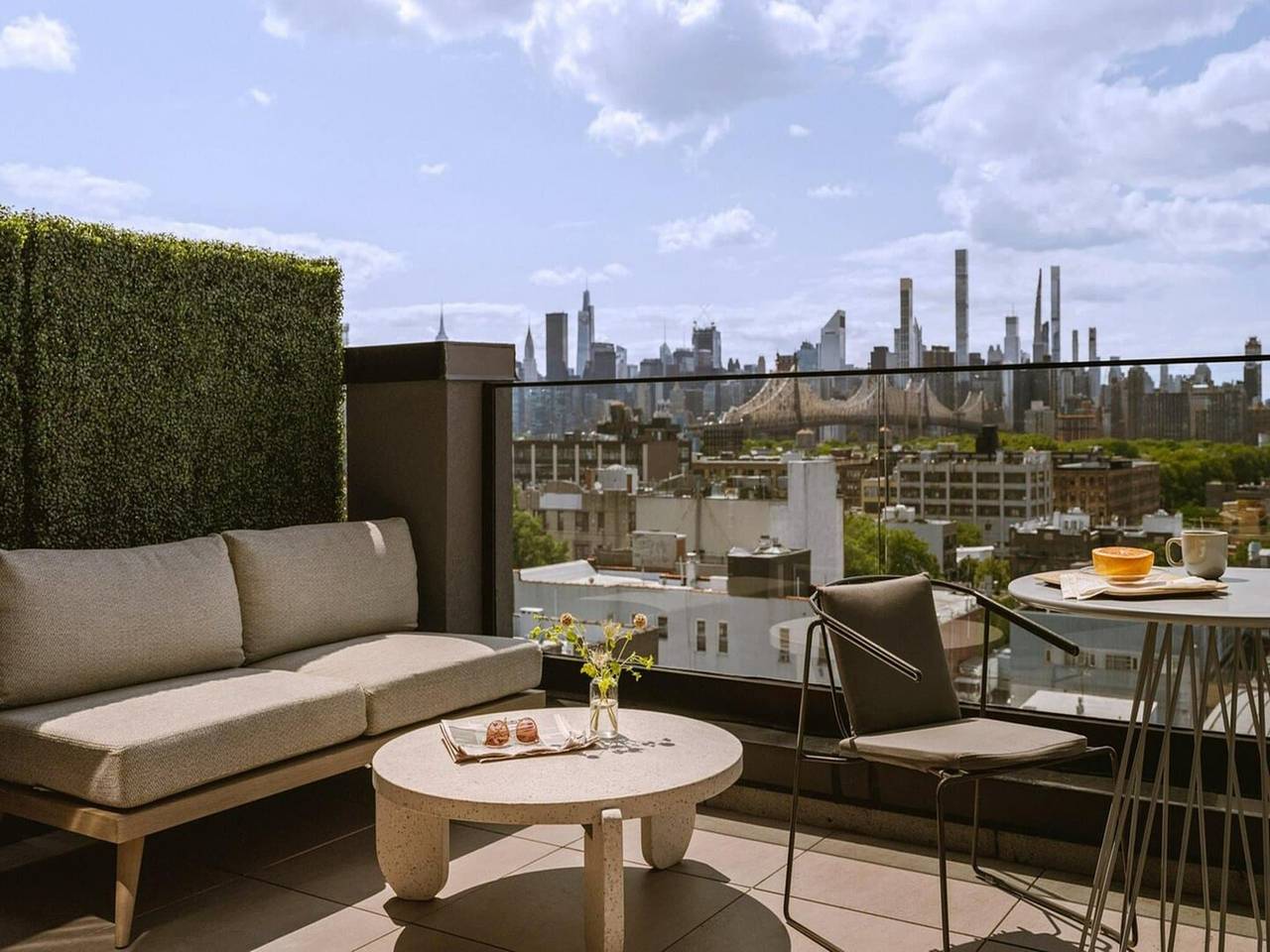 Apartamento entero, Habitación huésped 2 camas | Hotel holandés in Queens, Nueva York
