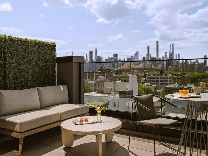 Apartamento entero, Habitación huésped 2 camas | Hotel holandés in Queens, Nueva York