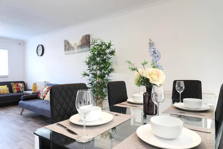 Apartamento de vacaciones para 8 personas, con jardín - 1