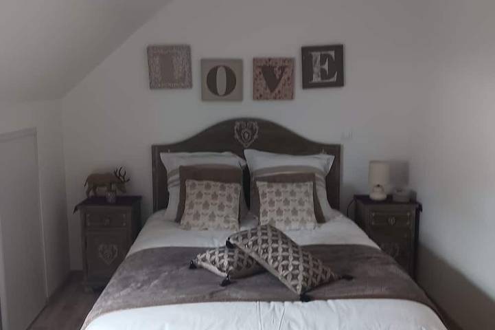 Gîte pour 5 personnes, animaux acceptés à Ruca - 2