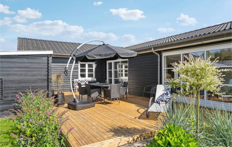 Ferienhaus für 8 Personen, mit Garten und Terrasse sowie Whirlpool in Høll - 4