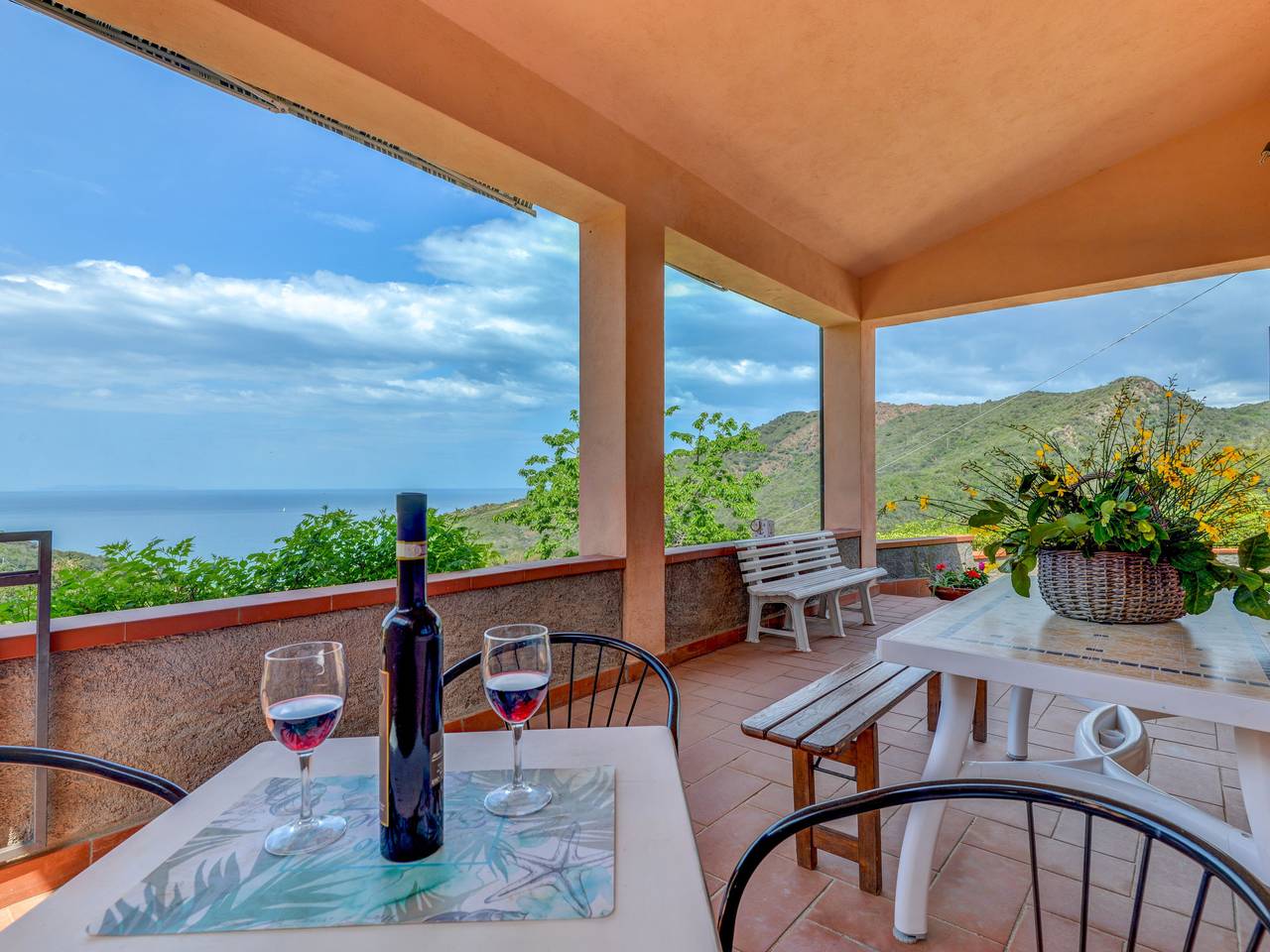 Ganze Wohnung, La Paradisa in Nisportino, Rio nell'Elba