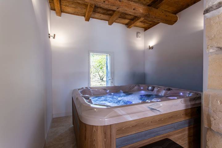 Ferienhaus für 8 Personen mit Whirlpool in Saint-Étienne-du-Grès, Arles und Umgebung
