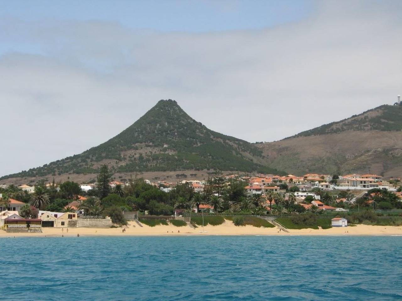 Ganze Wohnung, In Vila Baleira mit Garten in Porto Santo, Madeira