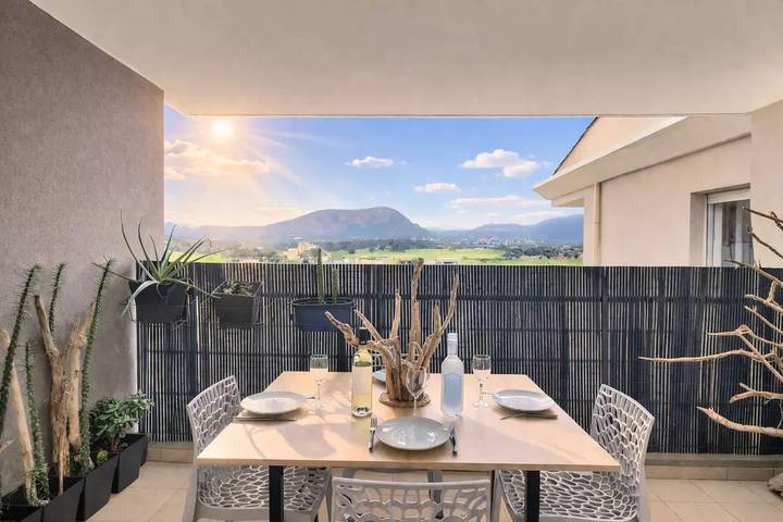 Apartamento de vacaciones para 4 personas, con terraza - 1