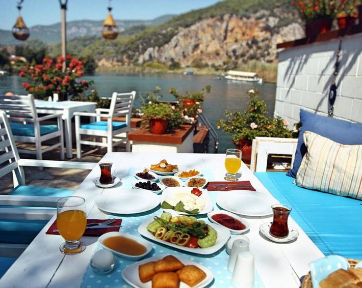 Hotel voor 2 personen, met uitzicht op het meer en tuin, met huisdier in Dalyan