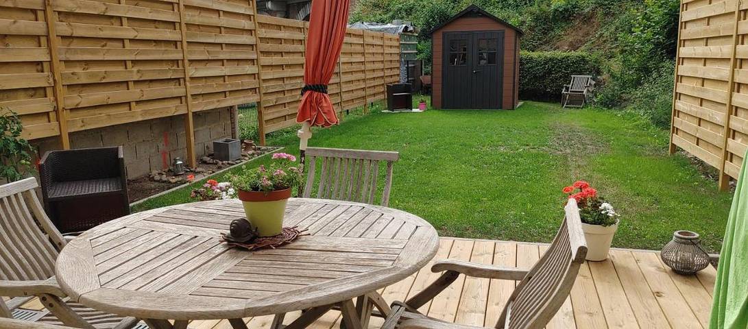 Location de vacances pour 2 personnes, avec jardin et terrasse à Pepinster - 2