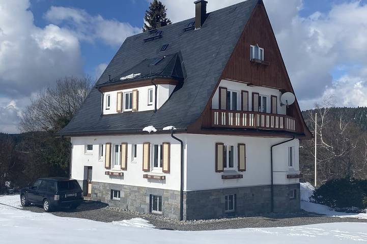 Chalet für 16 Personen, mit Sauna und Garten - 1