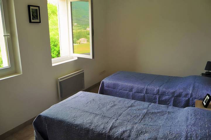 Gîte pour 4 personnes, avec jardin et balcon, animaux acceptés à Reilhanette - 3