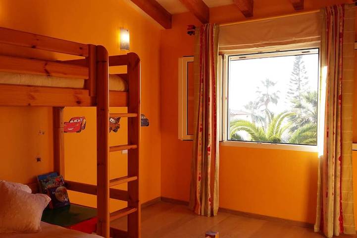 Villa für 6 Personen, mit Balkon und Garten in Cala Pi - 3