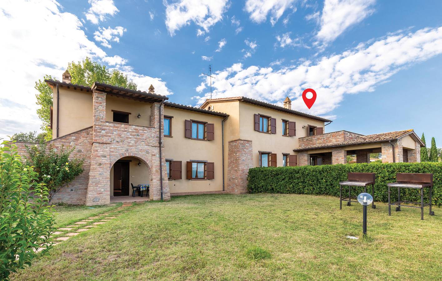 Appartamento intero, Appartamento con piscina e giardino vicino a Marsciano in Marsciano, Perugia e dintorni